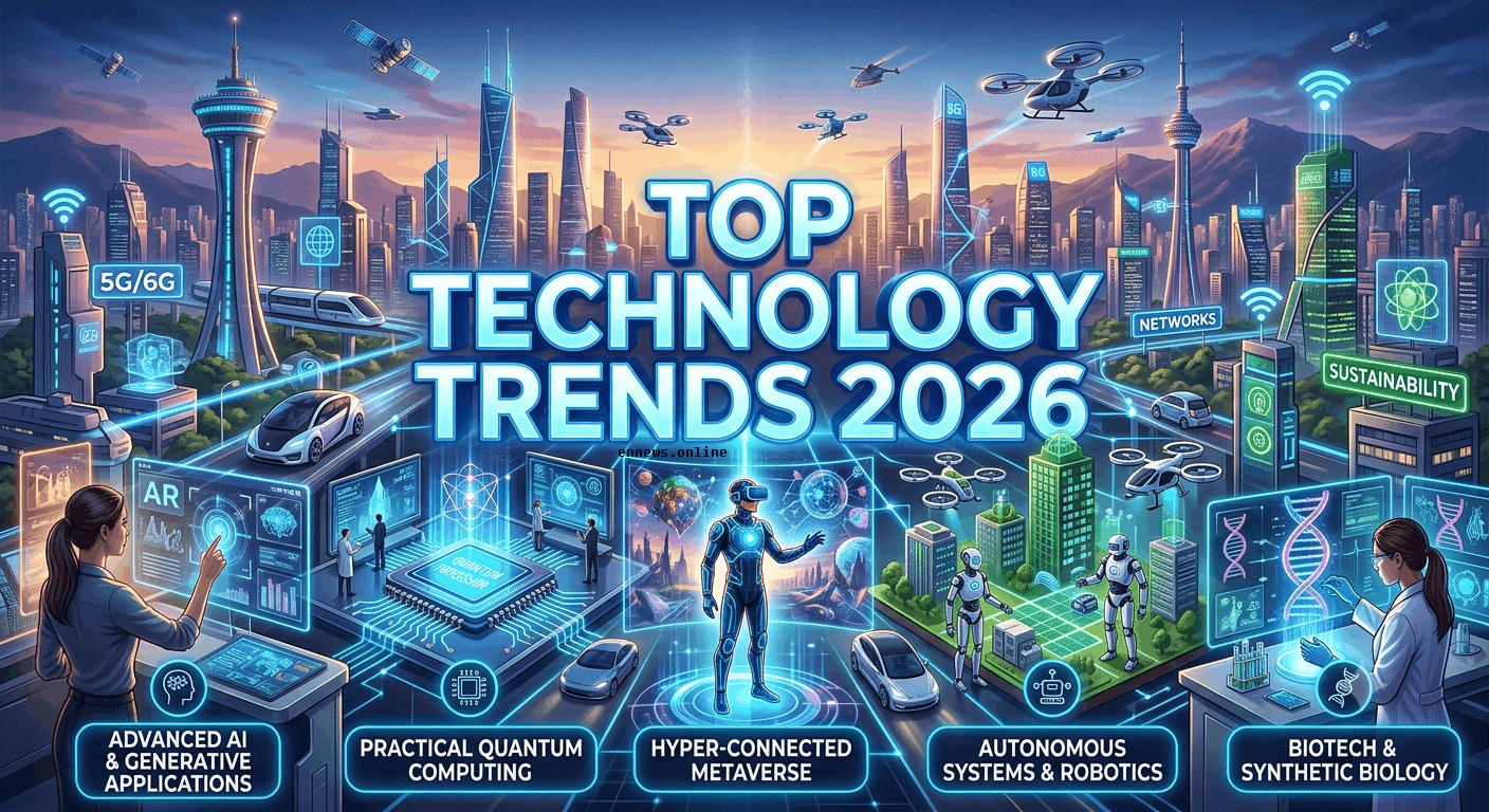 Top Technology Trends 2026: What's Actually Reshaping Business This Year